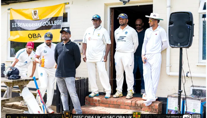 St. Aloysius OBA UK vs D.S Senanayake OBA UK Friendly Match