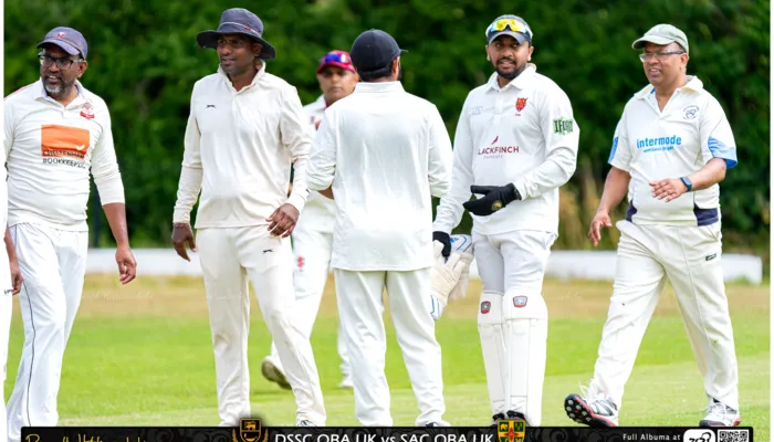 St. Aloysius OBA UK vs D.S Senanayake OBA UK Friendly Match