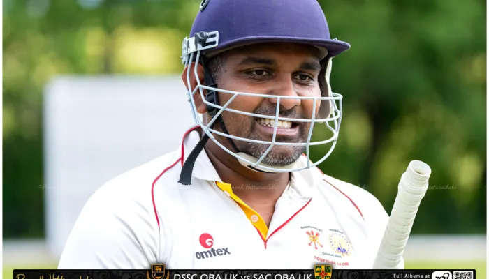 St. Aloysius OBA UK vs D.S Senanayake OBA UK Friendly Match