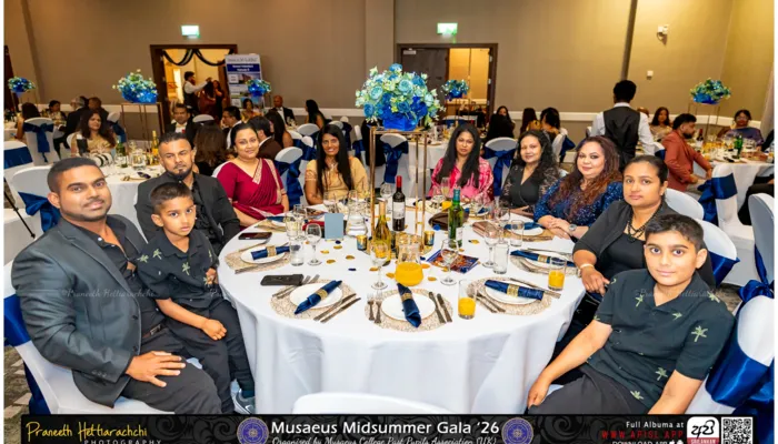 Musaeus' Midsummer Gala ’26