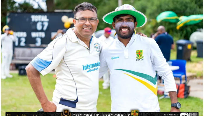 St. Aloysius OBA UK vs D.S Senanayake OBA UK Friendly Match