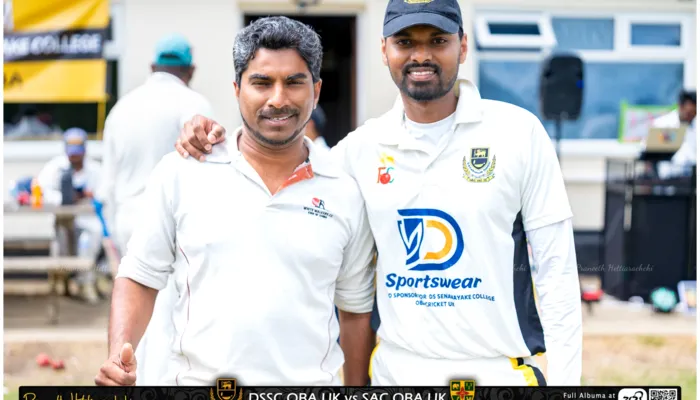St. Aloysius OBA UK vs D.S Senanayake OBA UK Friendly Match