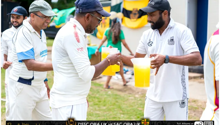 St. Aloysius OBA UK vs D.S Senanayake OBA UK Friendly Match