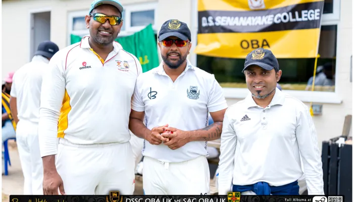 St. Aloysius OBA UK vs D.S Senanayake OBA UK Friendly Match