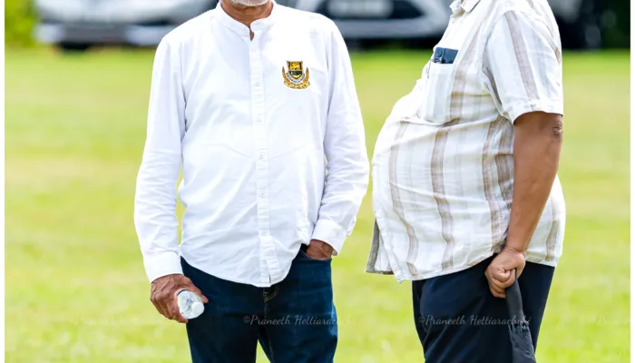 St. Aloysius OBA UK vs D.S Senanayake OBA UK Friendly Match