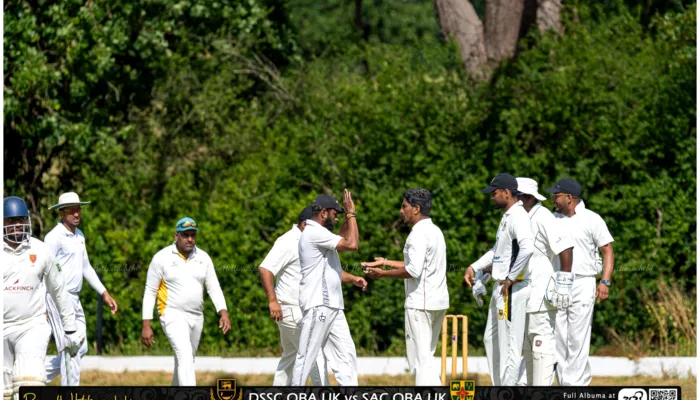 St. Aloysius OBA UK vs D.S Senanayake OBA UK Friendly Match