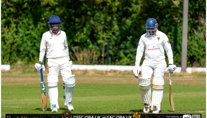 St. Aloysius OBA UK vs D.S Senanayake OBA UK Friendly Match