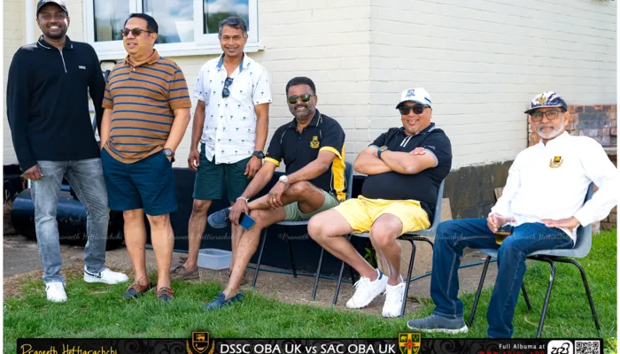 St. Aloysius OBA UK vs D.S Senanayake OBA UK Friendly Match