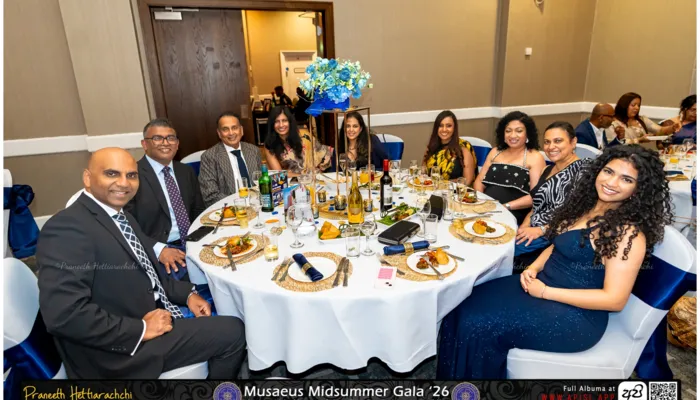 Musaeus' Midsummer Gala ’26