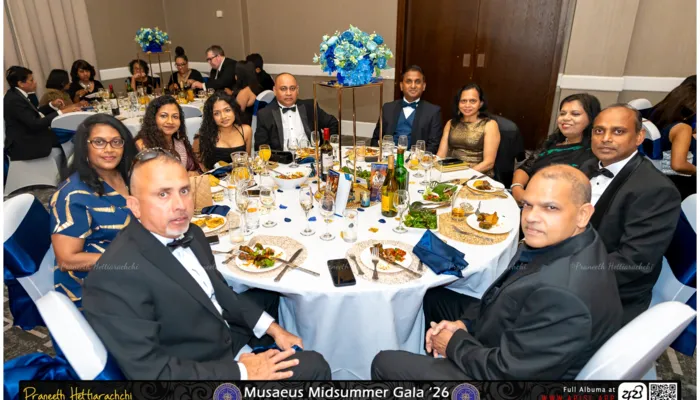 Musaeus' Midsummer Gala ’26