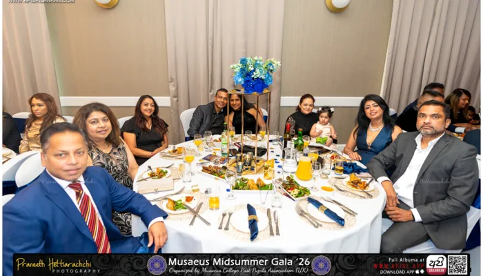 Musaeus' Midsummer Gala ’26
