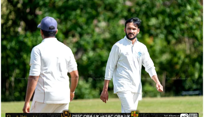St. Aloysius OBA UK vs D.S Senanayake OBA UK Friendly Match