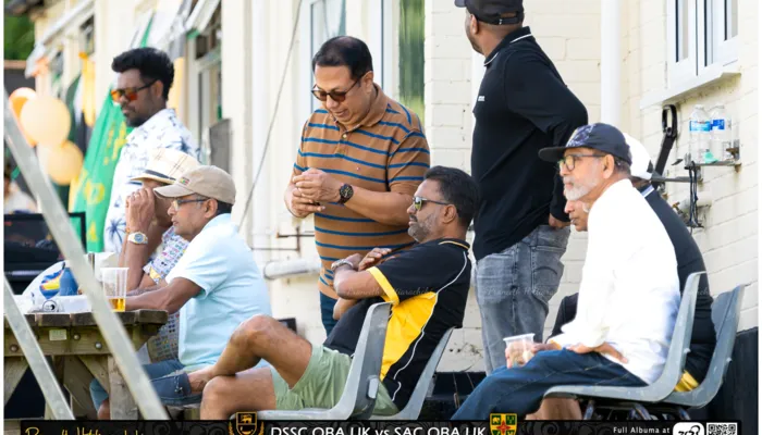 St. Aloysius OBA UK vs D.S Senanayake OBA UK Friendly Match