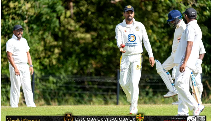 St. Aloysius OBA UK vs D.S Senanayake OBA UK Friendly Match