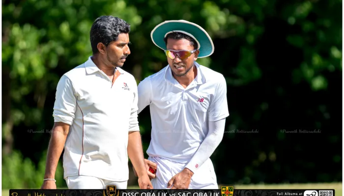 St. Aloysius OBA UK vs D.S Senanayake OBA UK Friendly Match