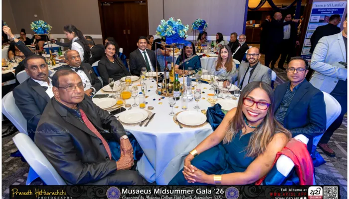 Musaeus' Midsummer Gala ’26