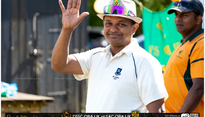 St. Aloysius OBA UK vs D.S Senanayake OBA UK Friendly Match