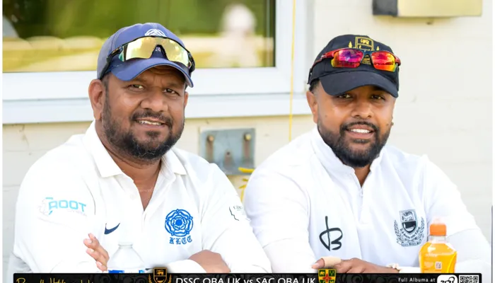 St. Aloysius OBA UK vs D.S Senanayake OBA UK Friendly Match
