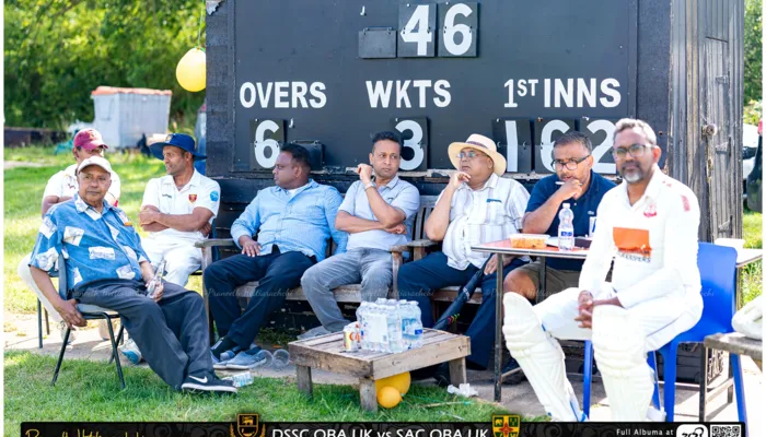 St. Aloysius OBA UK vs D.S Senanayake OBA UK Friendly Match