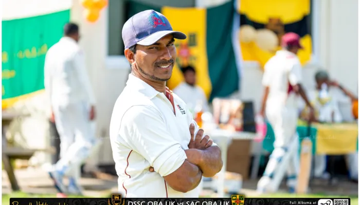 St. Aloysius OBA UK vs D.S Senanayake OBA UK Friendly Match