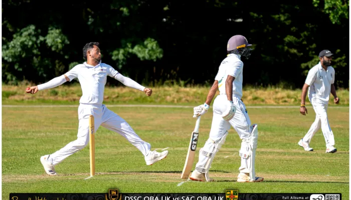 St. Aloysius OBA UK vs D.S Senanayake OBA UK Friendly Match
