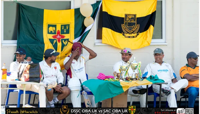 St. Aloysius OBA UK vs D.S Senanayake OBA UK Friendly Match