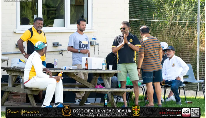 St. Aloysius OBA UK vs D.S Senanayake OBA UK Friendly Match