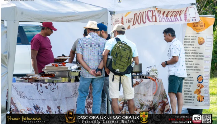 St. Aloysius OBA UK vs D.S Senanayake OBA UK Friendly Match