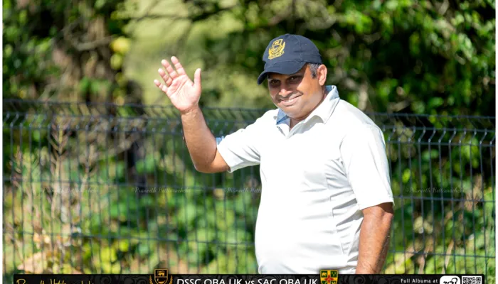 St. Aloysius OBA UK vs D.S Senanayake OBA UK Friendly Match