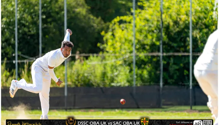 St. Aloysius OBA UK vs D.S Senanayake OBA UK Friendly Match