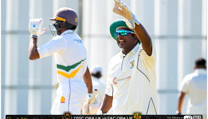 St. Aloysius OBA UK vs D.S Senanayake OBA UK Friendly Match