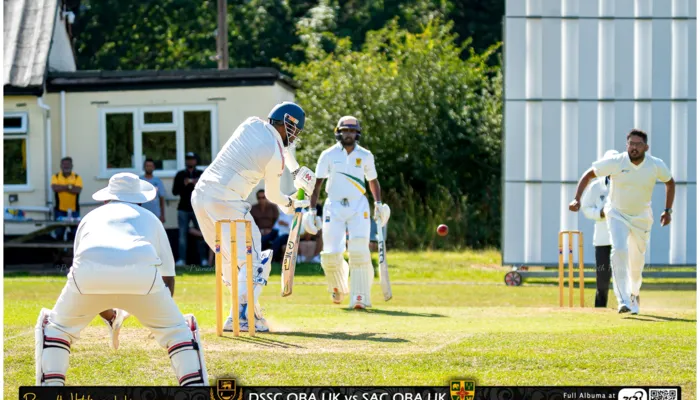 St. Aloysius OBA UK vs D.S Senanayake OBA UK Friendly Match