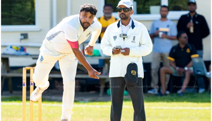 St. Aloysius OBA UK vs D.S Senanayake OBA UK Friendly Match