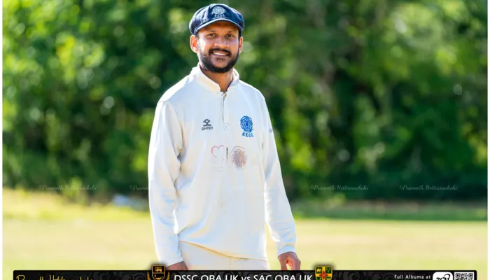 St. Aloysius OBA UK vs D.S Senanayake OBA UK Friendly Match