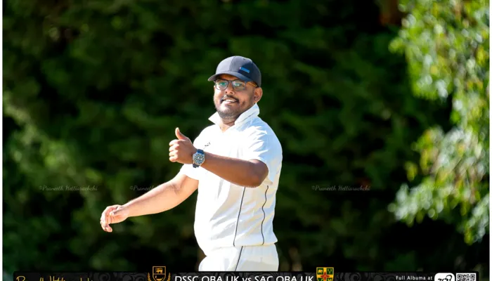 St. Aloysius OBA UK vs D.S Senanayake OBA UK Friendly Match