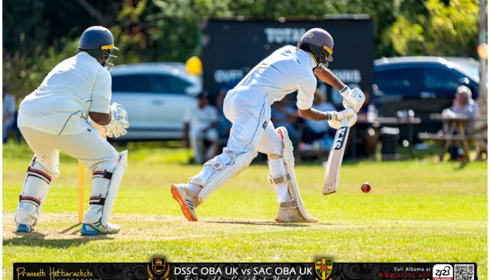St. Aloysius OBA UK vs D.S Senanayake OBA UK Friendly Match