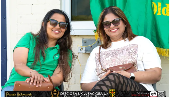 St. Aloysius OBA UK vs D.S Senanayake OBA UK Friendly Match