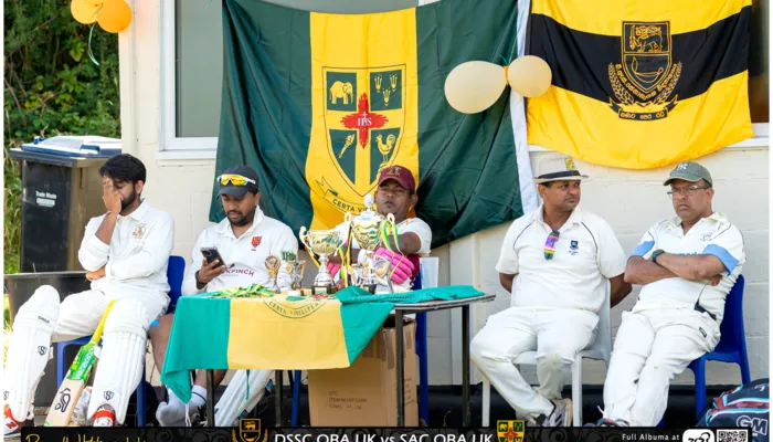 St. Aloysius OBA UK vs D.S Senanayake OBA UK Friendly Match