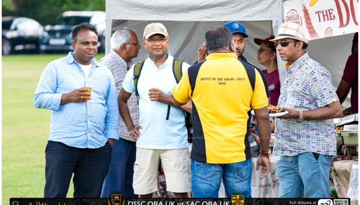 St. Aloysius OBA UK vs D.S Senanayake OBA UK Friendly Match