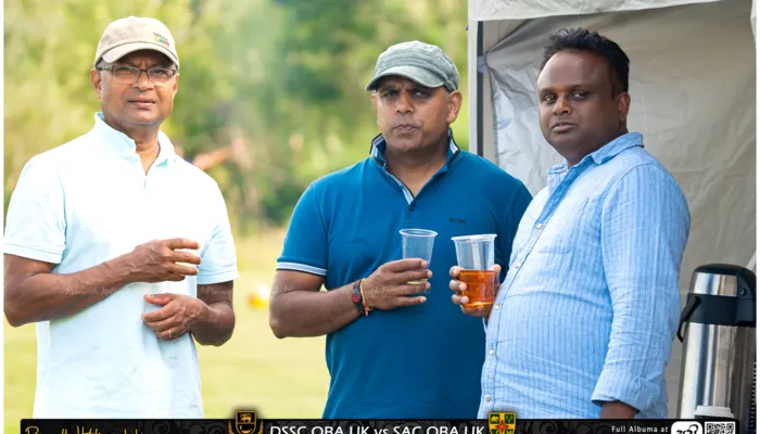 St. Aloysius OBA UK vs D.S Senanayake OBA UK Friendly Match