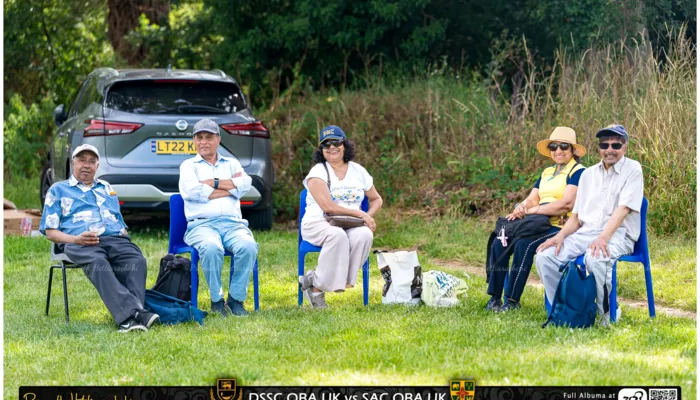 St. Aloysius OBA UK vs D.S Senanayake OBA UK Friendly Match