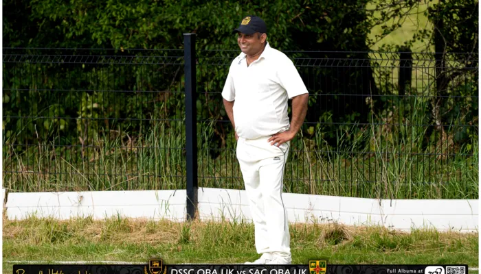 St. Aloysius OBA UK vs D.S Senanayake OBA UK Friendly Match