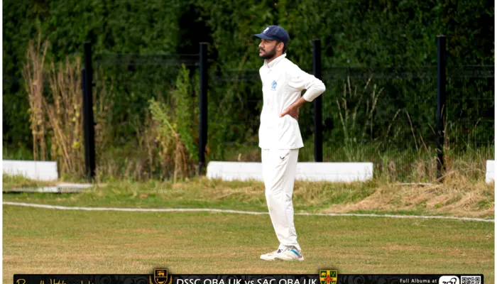 St. Aloysius OBA UK vs D.S Senanayake OBA UK Friendly Match