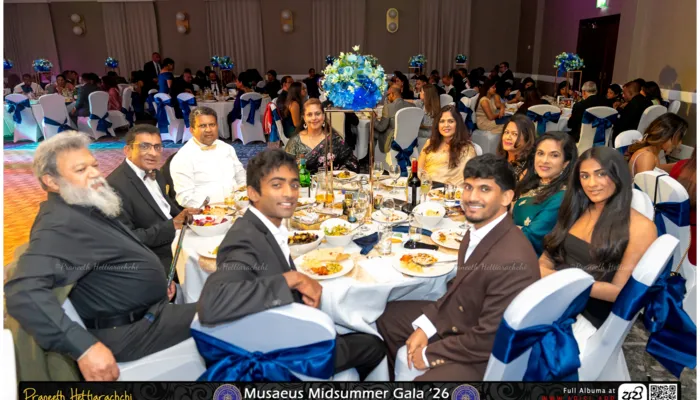 Musaeus' Midsummer Gala ’26