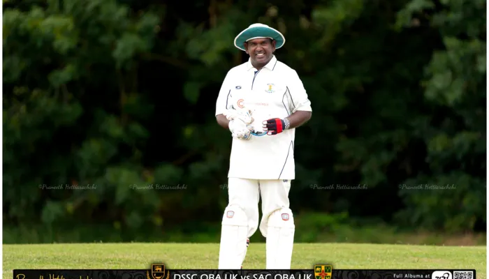 St. Aloysius OBA UK vs D.S Senanayake OBA UK Friendly Match