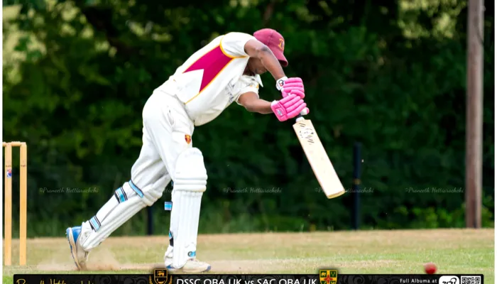 St. Aloysius OBA UK vs D.S Senanayake OBA UK Friendly Match