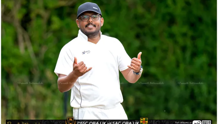 St. Aloysius OBA UK vs D.S Senanayake OBA UK Friendly Match