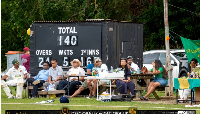 St. Aloysius OBA UK vs D.S Senanayake OBA UK Friendly Match