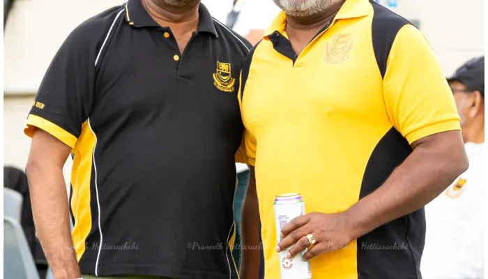 St. Aloysius OBA UK vs D.S Senanayake OBA UK Friendly Match