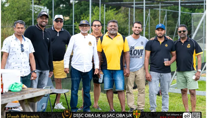 St. Aloysius OBA UK vs D.S Senanayake OBA UK Friendly Match